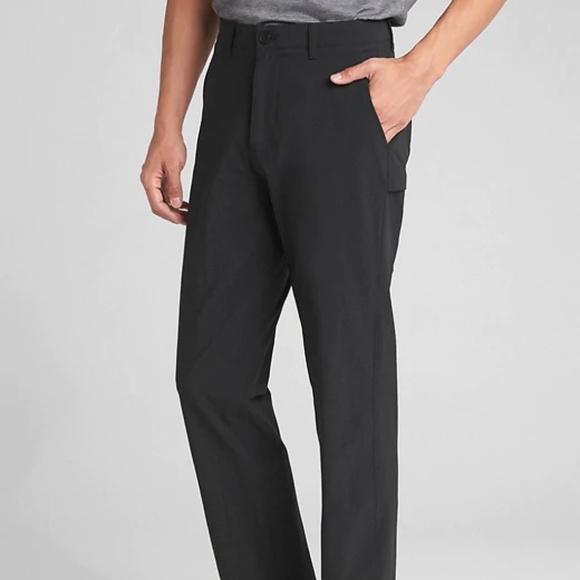 hybrid khakis in slim fit with gapflex